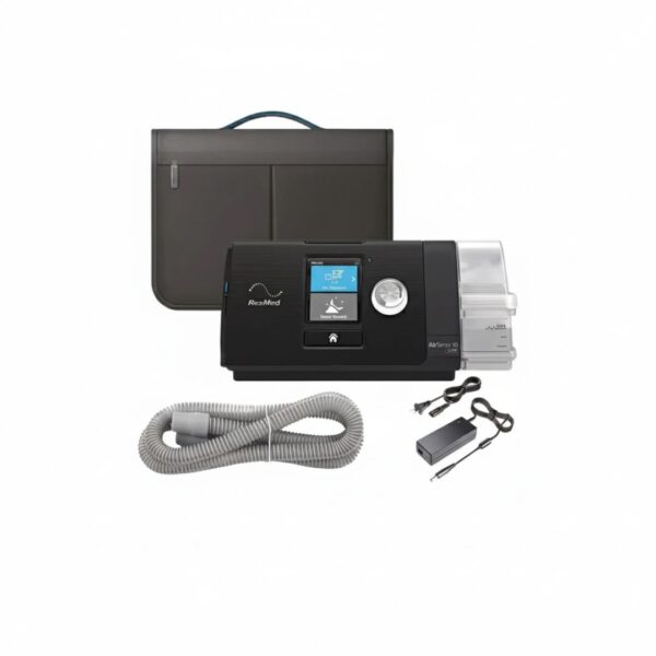 CPAP ResMed AirSense 10 básico con humidificador integrado